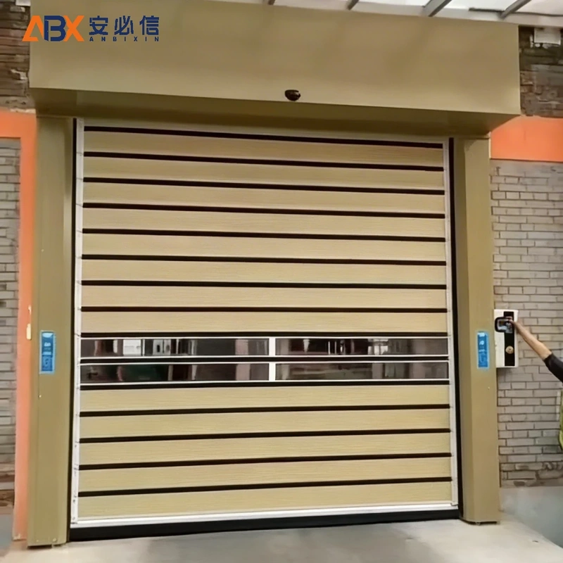 南昌市软帘高速门